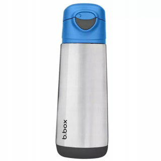 B.Box termoska na nápoje, 0,5 l, modrá